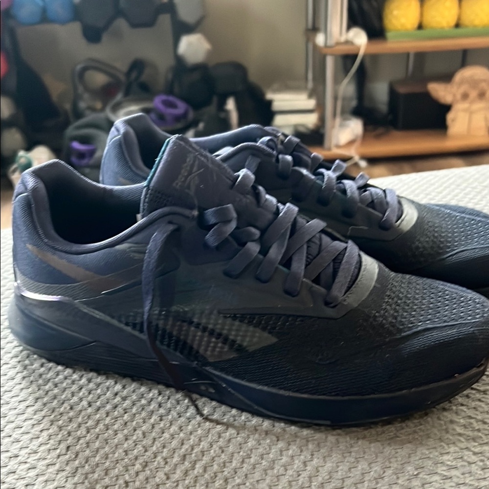 Reebok Men's Black Athletic Shoes